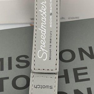 Brand New Swatch x Omega Mission to Mercury Watch